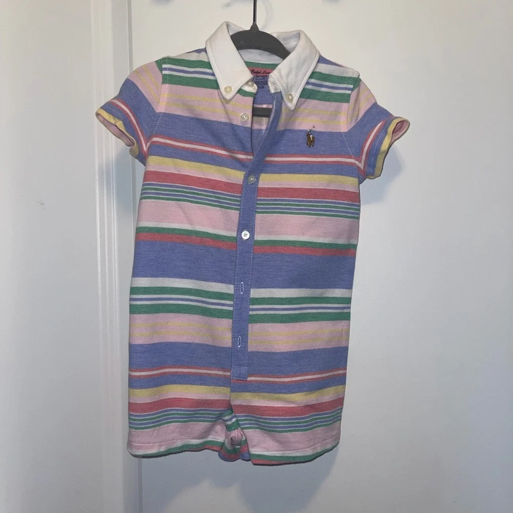 Polo Ralph Lauren Baby Boy Run On Oxford Shortall | 9 Months